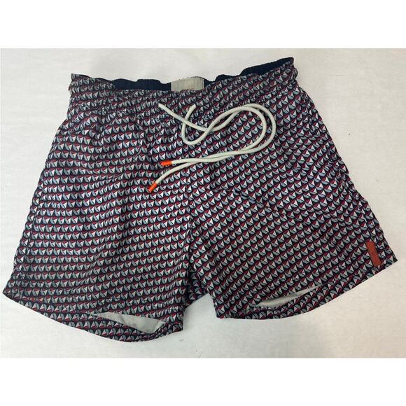 Swims Luxury Swim Trunks Premium Swimwear Upscale - Size Medium - Picture 1 of 14